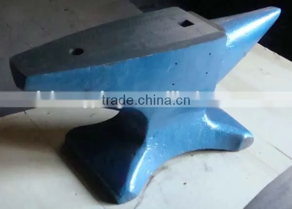 150kg High quality casting steel anvil