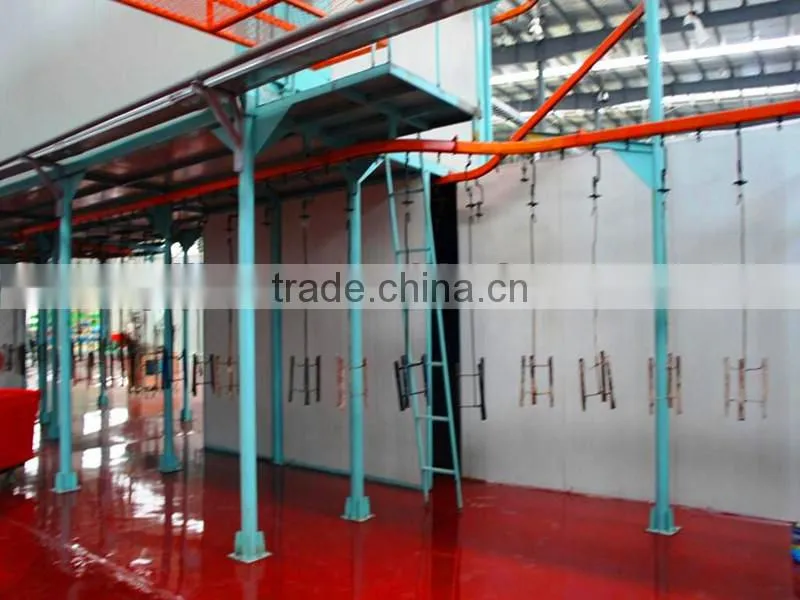 Good Quality powder Coating Line Competitive Price