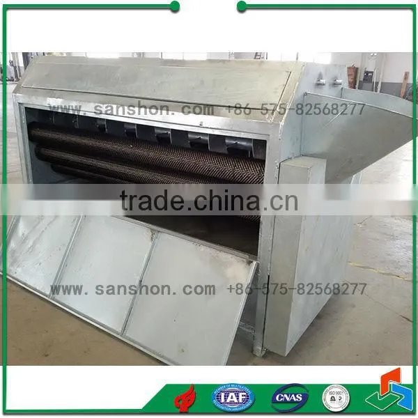 Continuous Onion Washer Industrial Potato Peeling Machine