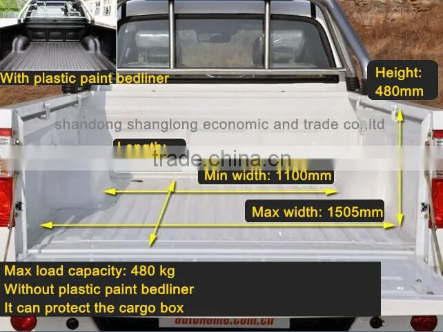 4x2/ 4x4 Diesel Pickup Truck