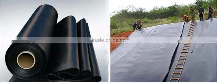 hdpe geomembrane fish pond liner