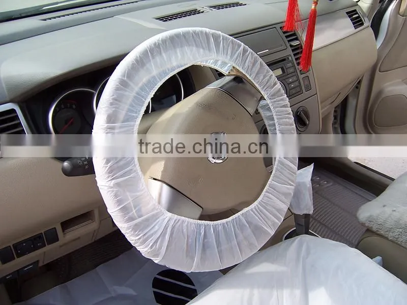 Disposable plastic car series 5 in 1 set for car
