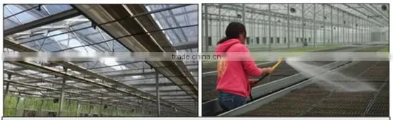 200 micron film multi span plastic film agricultural commercial greenhouse