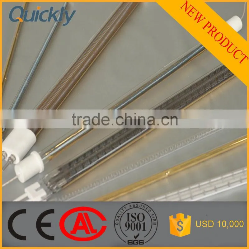 Short wavelength infrared heater lamp for Solar PV String welder