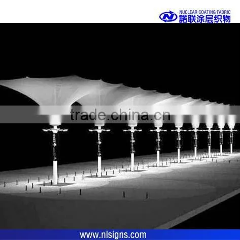 8.5mm 9mm welded single flap weave pvc tent keder