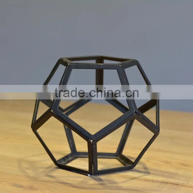 Home Decoration, Living Room Decoration, Metal Art Cage