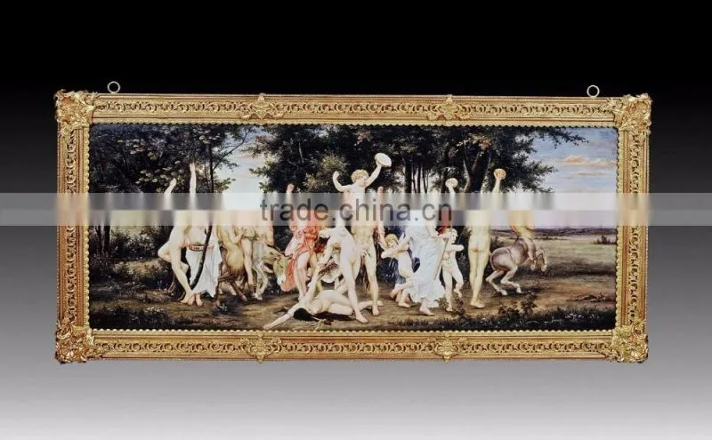 European Ceramic Wall mural, Home decoration Arts & Crafts
