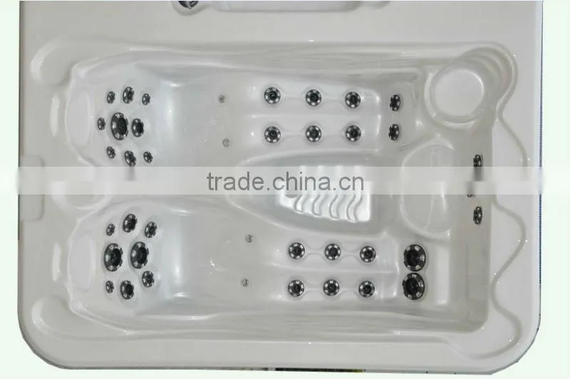 6M Aristech acrylic swimming pool with massage jets