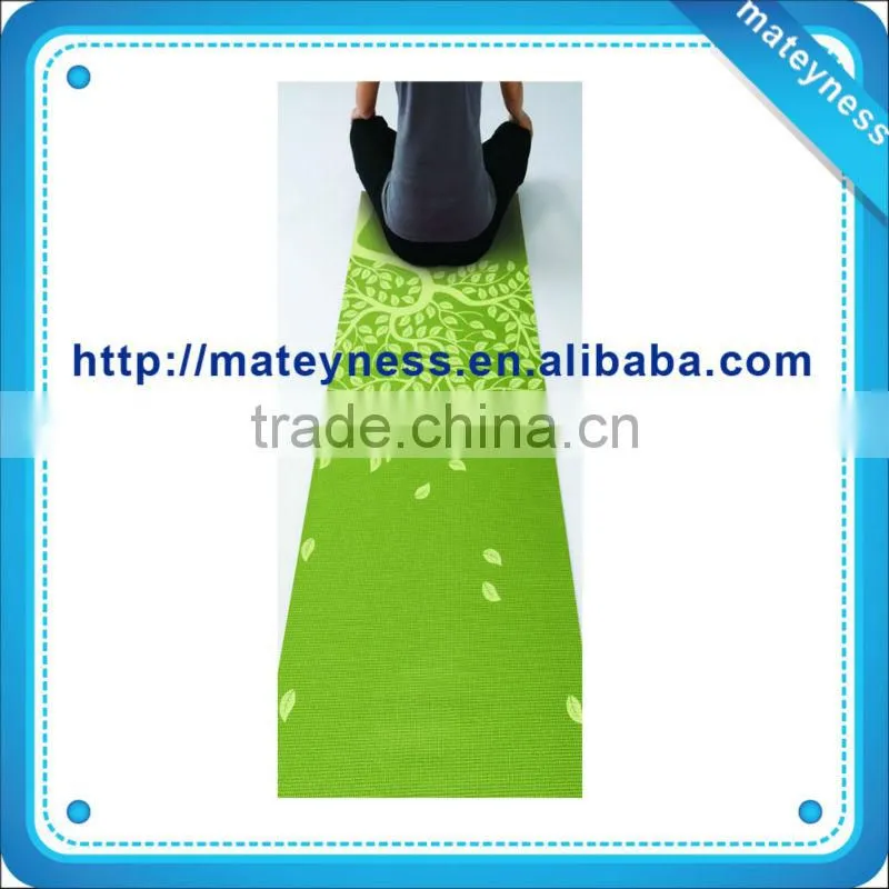 Exercise Fitness PVC Yoga Mats