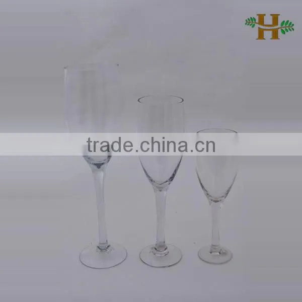 Chinese Glass Vase Hot Sale Colored Glass Goblet