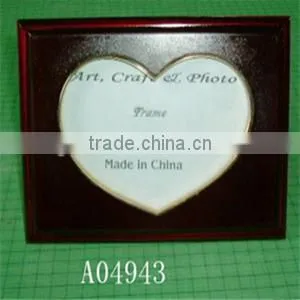 funny cheap custom wood photo frame design wholesale