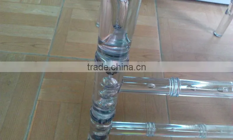 Wicker wholesale Clear Acrylic ghost chairs FD-981