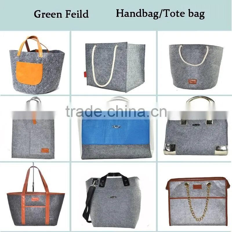 Felt storage bag,home storage organization bag for sundry