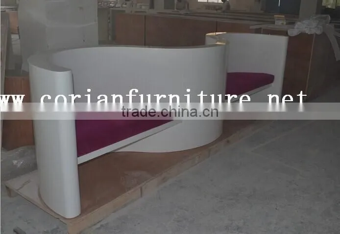 New design lounge chair public bench