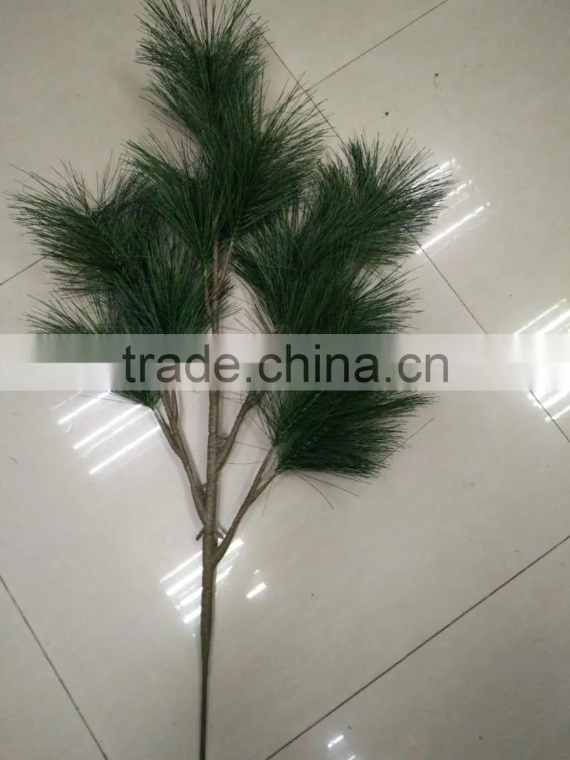 Artificial pine tree foliage