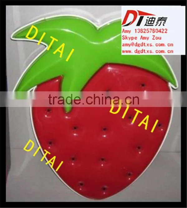 advertising Plastic signs with Customer LOGO