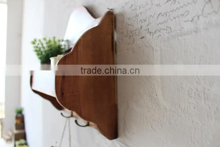 Home Decor wooden decorative wall shelf