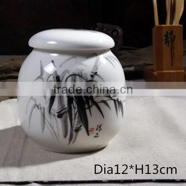 Urn type and ceramic material cheap funeral urn for cremation