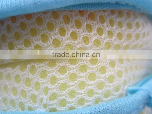 Hanging Type 4PC Cleaning Brush Set/Sponge Scouring pad