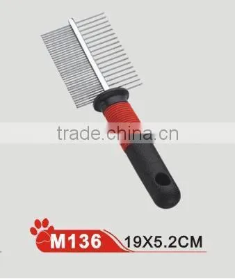 hair comb for dog and cat