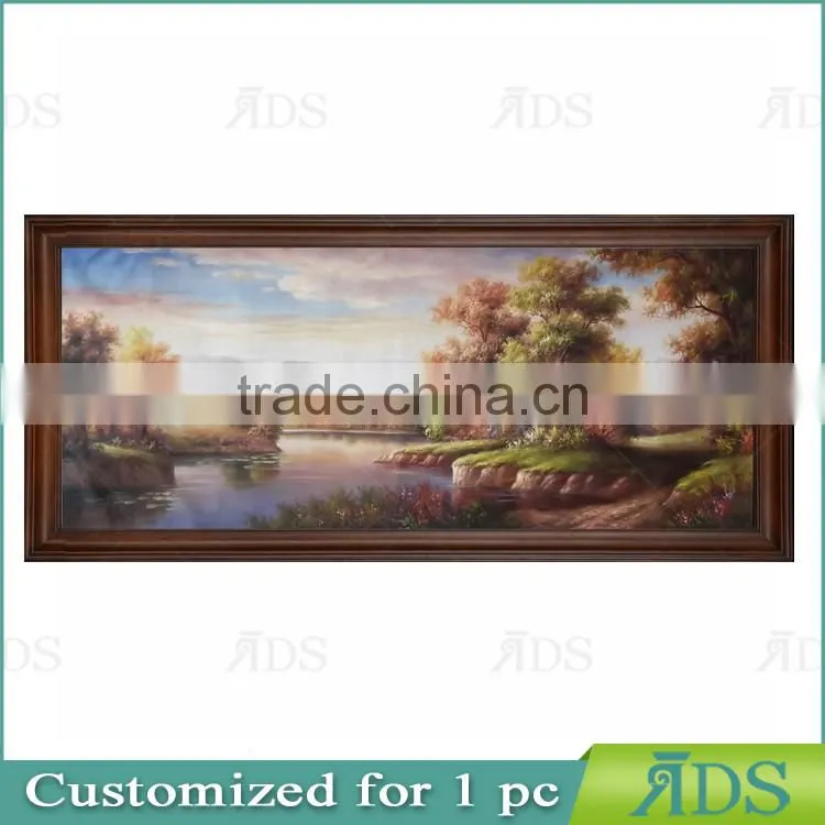 Handmade Modern Beautiful Scenery Drawing Painting