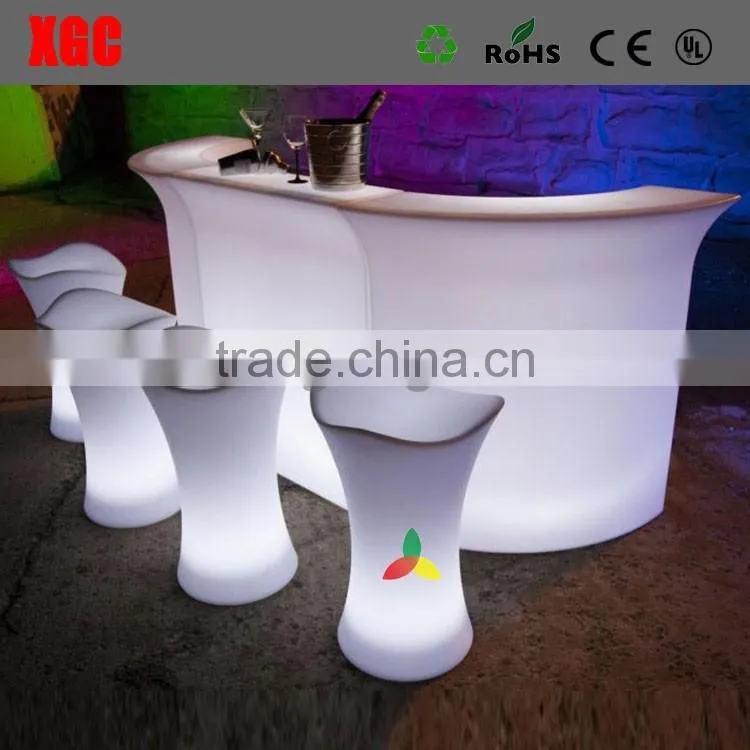 2019 luxury furniture bar counter led furniture new GF308