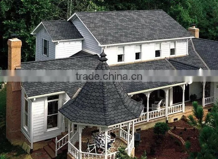 Waterproof fabric bitumen waterproof Asphalt shingles