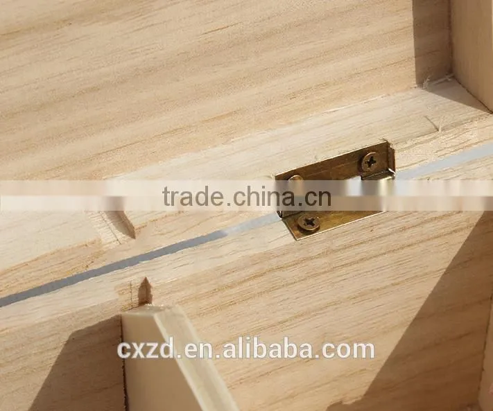 high quality customized wooden wine box
