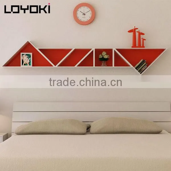 Creative petal wall clock whit two 3D flower wall sticker home decor set of 3 wall art clock sets