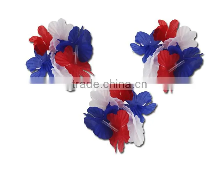 Customized football fans Flower Garland 3 Colors Flower