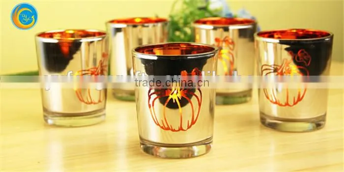 mercury glass candle holders wholesale 2015 new glass candle holder