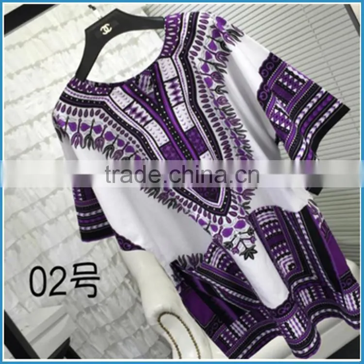 printed women dresses african clothing
