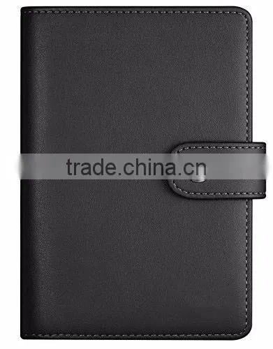 Personalized travel wallet leather passport holder custom for business