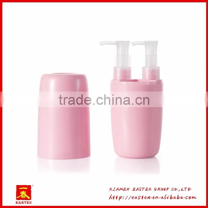 hot sell good quality Plastic toothbrush case portable travel toothbrush case can hold shower gel shampoo