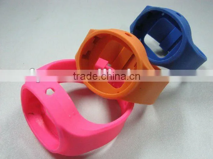 2013 Hot sale silicone belts for wristwatches silica gel watch bands