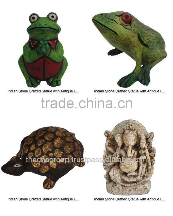 Decorative garden statues