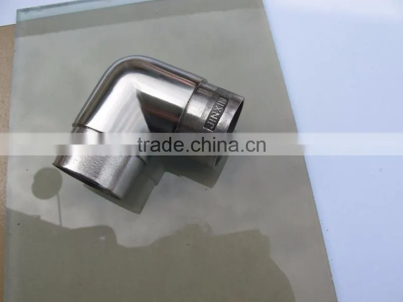 JINXIN tempered glass baluster stainless handrail terrace railing designs