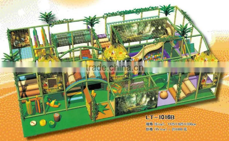 Popular design newest indoor playground toddler jungle gym LT-1012A