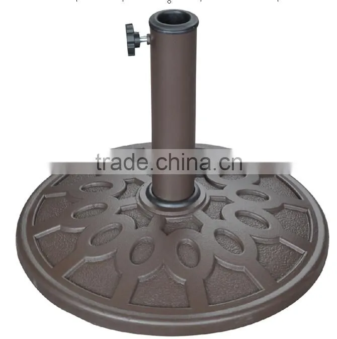 Outdoor Hot Sell Resin 8KGS Umbrella Base CP051-8