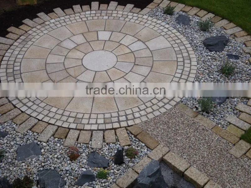 China rustic Yellow granite G682 counter top and vanity top