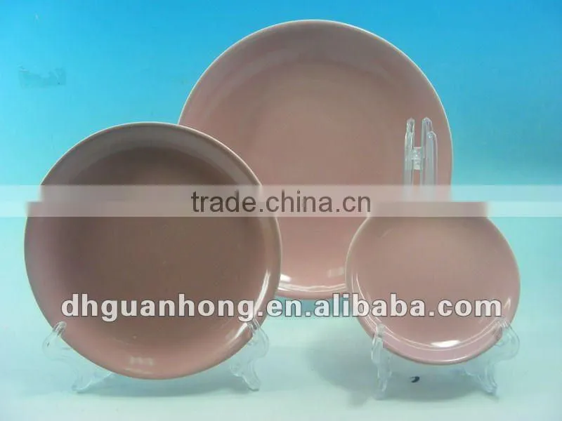 new design Chinese ceramic plate