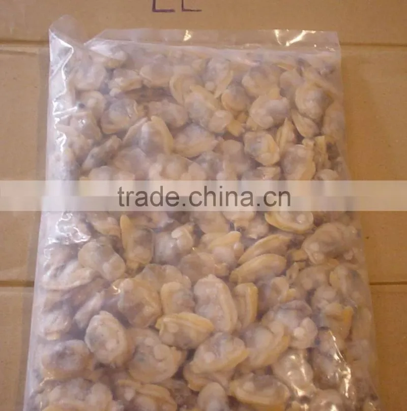 frozen boiled short-necked clam meat