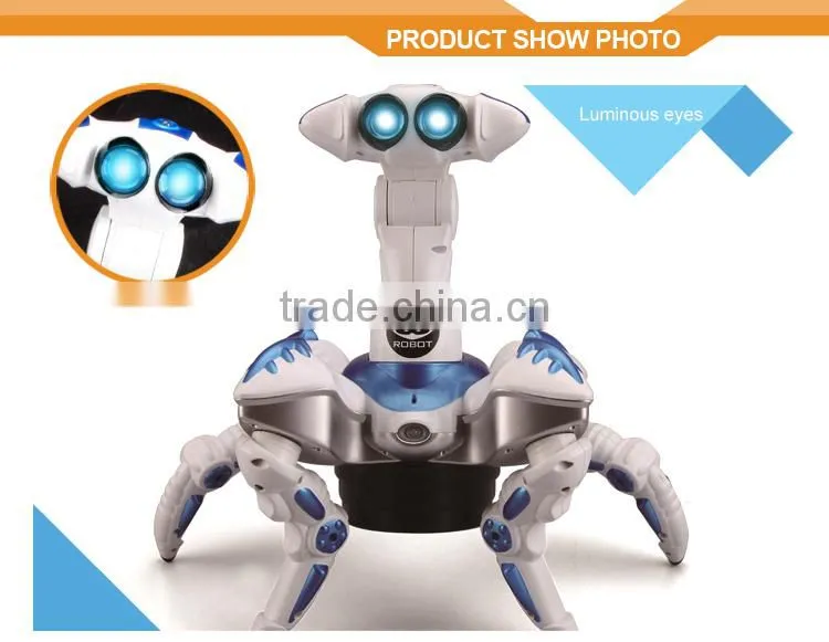 RC mechanical animals big rc monsrared remote control rc monster toy TT388ter toy four feet Inf