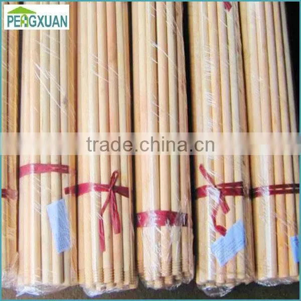 China handle tools producer :natural broom wooden handle
