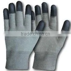 Sunnyhope cut resistant pu coated gloves garden cutting machine