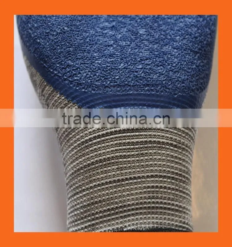 Textured Rubber Coated Nylon Knit Liner Garden Grip Gloves