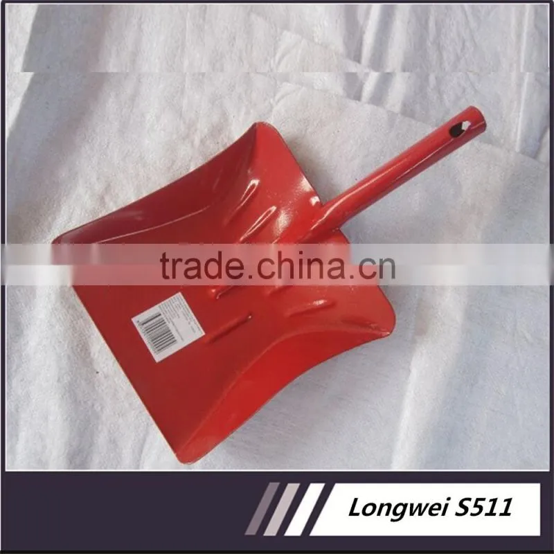 2015 high quality steel dustpan for sale