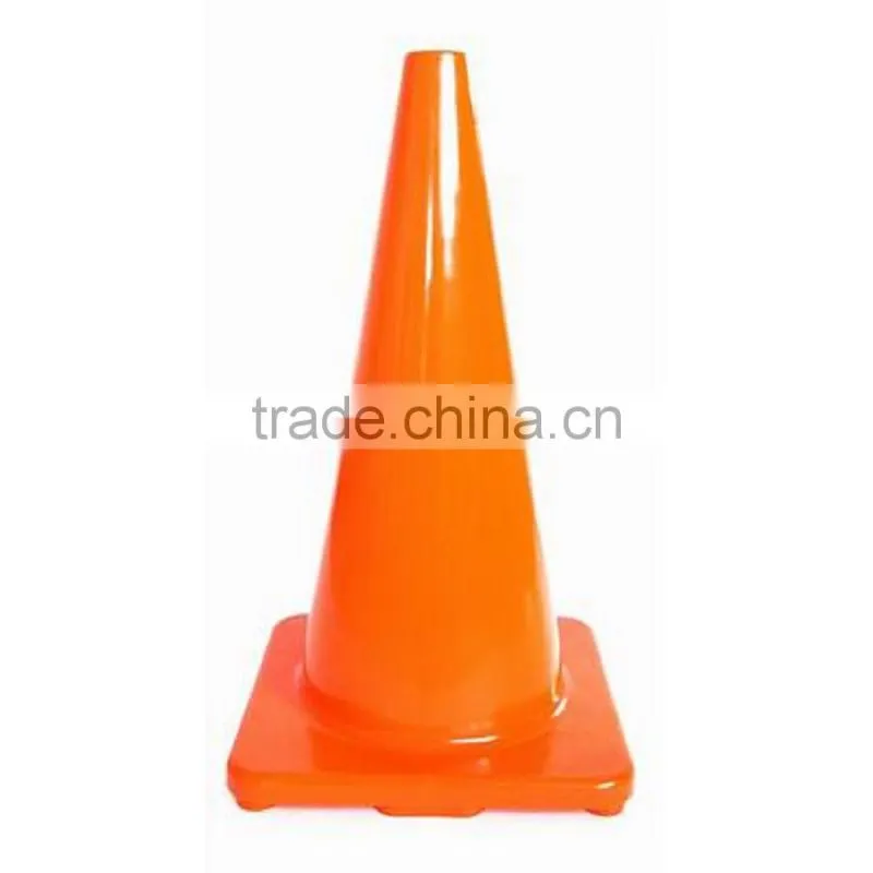 Orange Safety Cone Construction Traffic Road Parking Hazard Caution Equipment