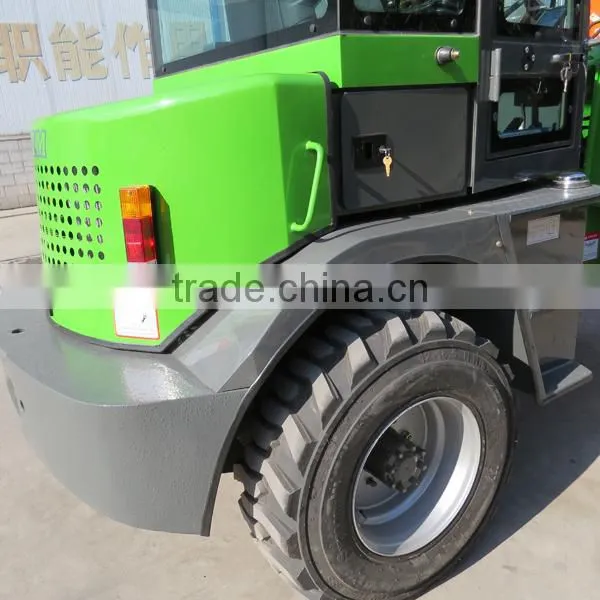 China 915 articulated mini wheel loader with CE and EuroIII engine