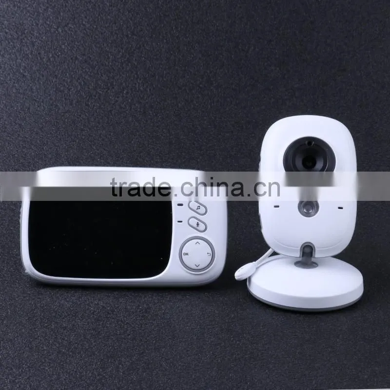 3.2-inch digital wireless baby care monitor